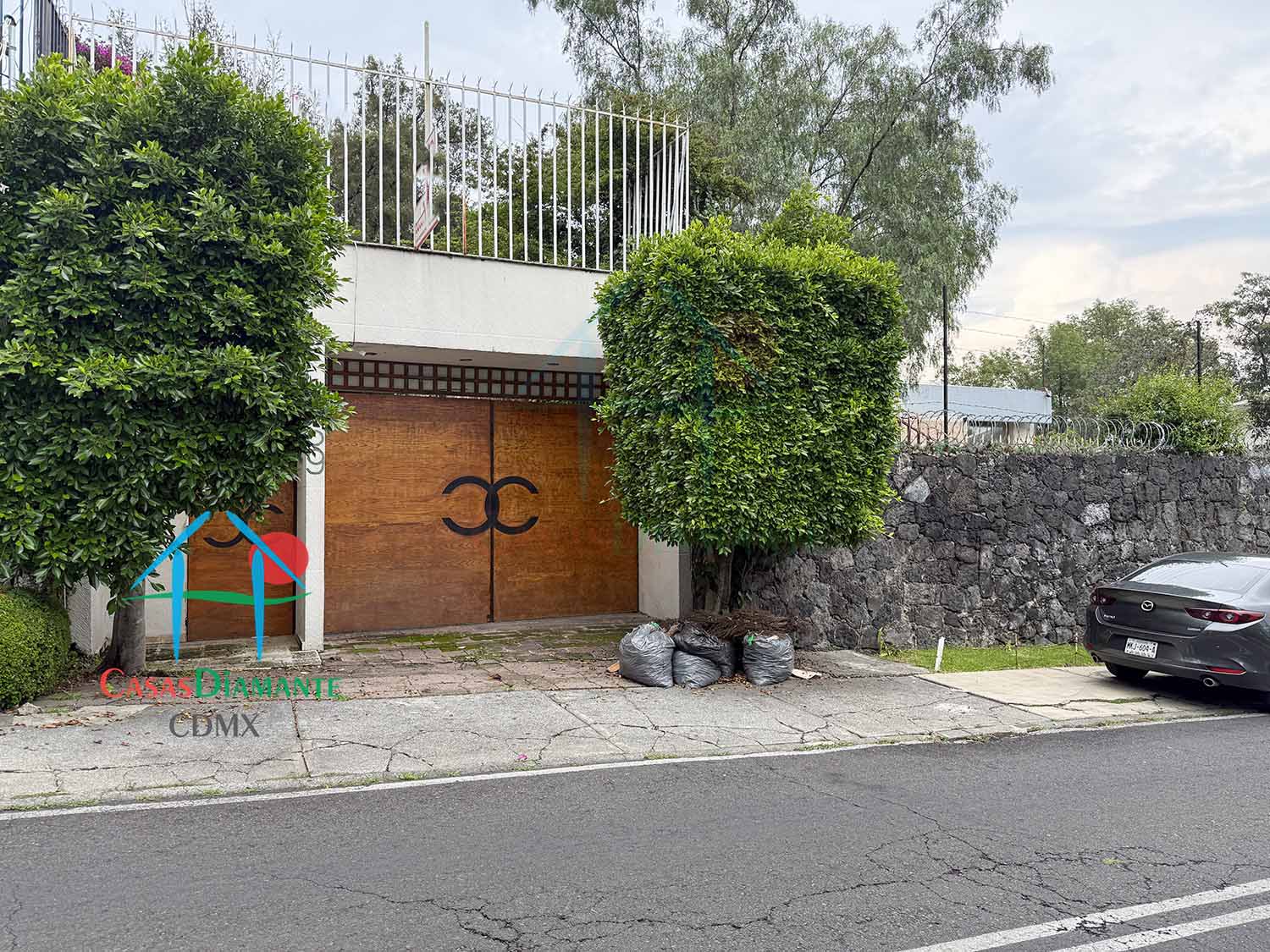 Jardines del Pedregal Casa Risco AJI - Acceso 2